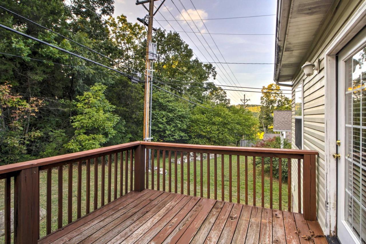 Branson Home With Deck Walk To The Strip And Creek! Exteriör bild